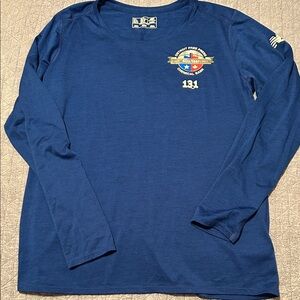 New Balance Blue Long Sleeve Tee